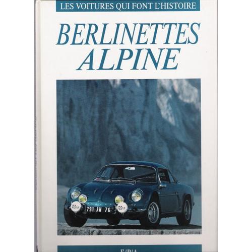 Berlinettes Alpine