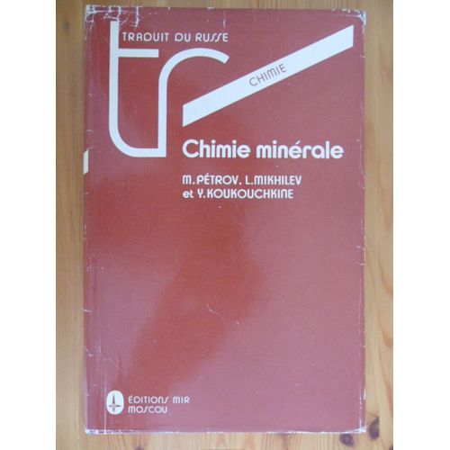 Chimie Minérale