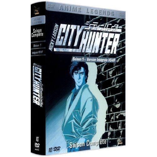 Nicky Larson City Hunter - Saison 1 - Vf/Vostfr - Uncut - Anime Legends (Coffret De 10 Dvd)