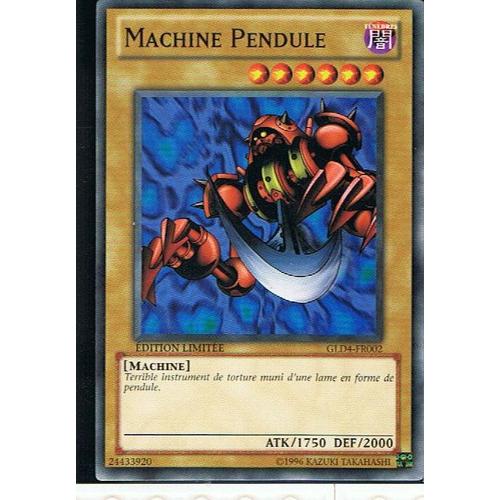 Machine Pendule - Yu-Gi-Oh! - Gld4-Fr002 - C