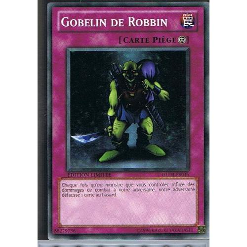 Gobelin De Robbin - Yu-Gi-Oh! - Gld4-Fr045 - C