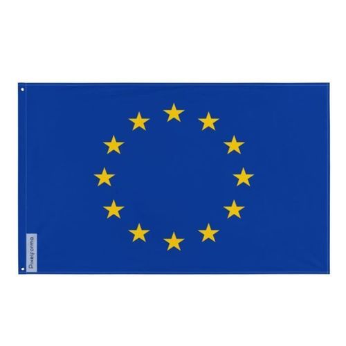 Drapeau européen 60x90cm en polyester
