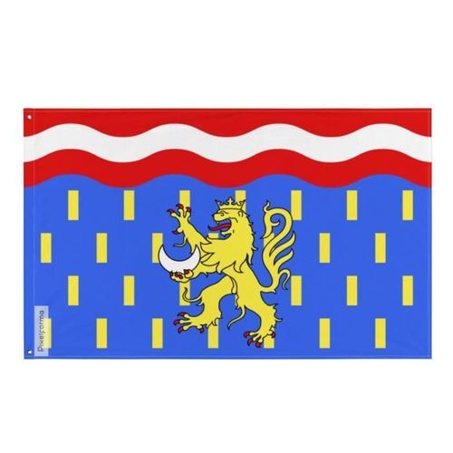Drapeau Haute-Saône 120x180cm en polyester