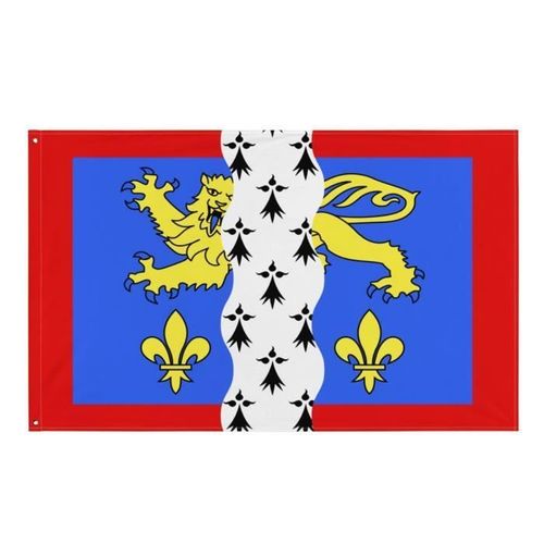 Drapeau Mayenne 60x90cm en polyester