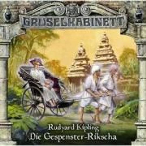 Rudyard Kipling-Die Gespenster-Rikscha