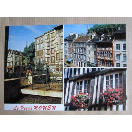 Carte Postale : Le Vieux Rouen
