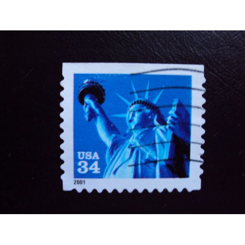 Etats-Unis...34 U.S.A. Statue De La Liberté. Oblitéré.