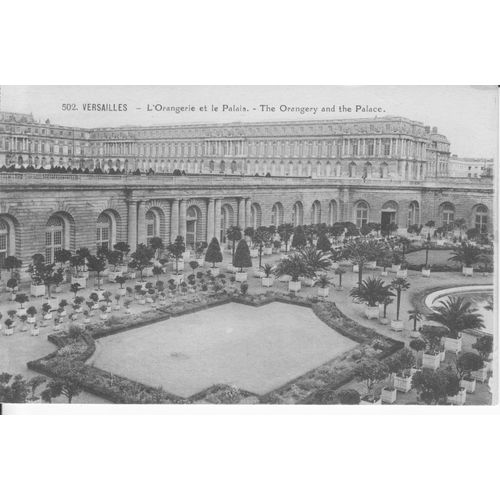 Versailles " L'orangerie Et Le Palais " Ayant Circulée - Ref 061 499