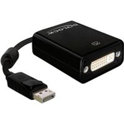DeLOCK Adapter Displayport male  DVI 24+5 female