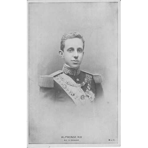 Alphonse 8 , Roi D'espagne - Tbe - Ref 061 379