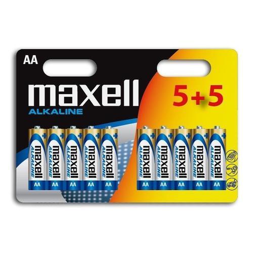 MAXELL LR06 AA BL5+5 - PILE