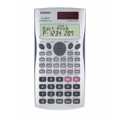 CASIO CALCULATRICE FX3650P - CALCULATRICE