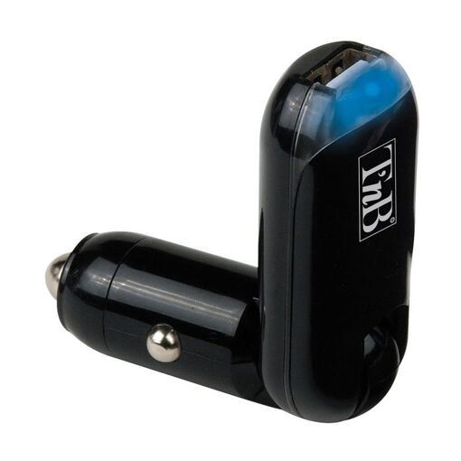 TnB Cigar-lighter USB Charger - Adaptateur dalimentation pou