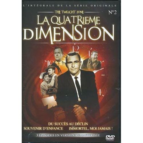 La Quatrieme Dimension 34 : La Fee Electrique , L'ange Gardien , La Releve De La Garde