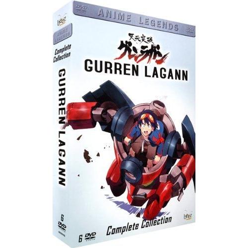 Gurren Lagann - Intégrale - Vostfr/Vf - Anime Legends (Coffret De 6 Dvd)