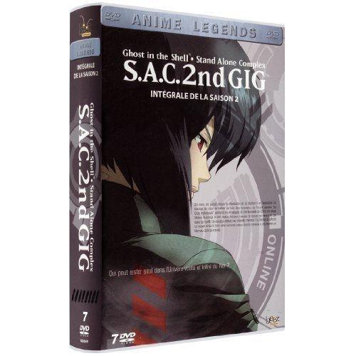 Ghost In The Shell : Stand Alone Complex - Saison 2 - Vostfr/Vf - Anime Legends (Coffret De 7 Dvd)