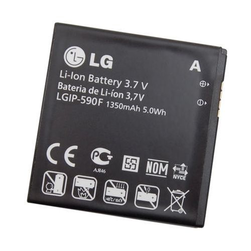 Batterie 1350mah Lgip-590f Pour Lg Optimus 7 E900