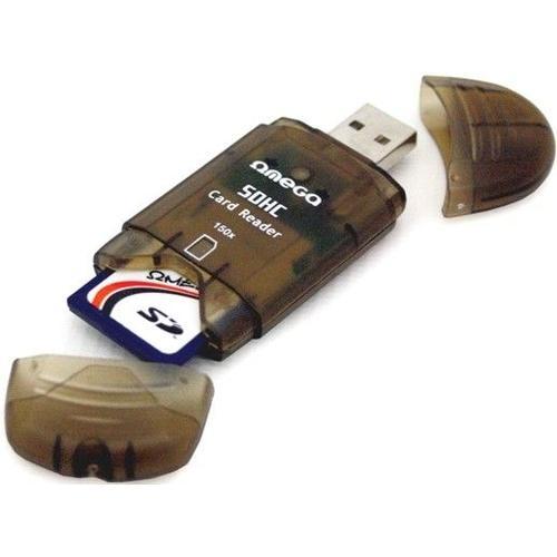 Clé USB 2.0 - Lecteur de Carte SD/MMC