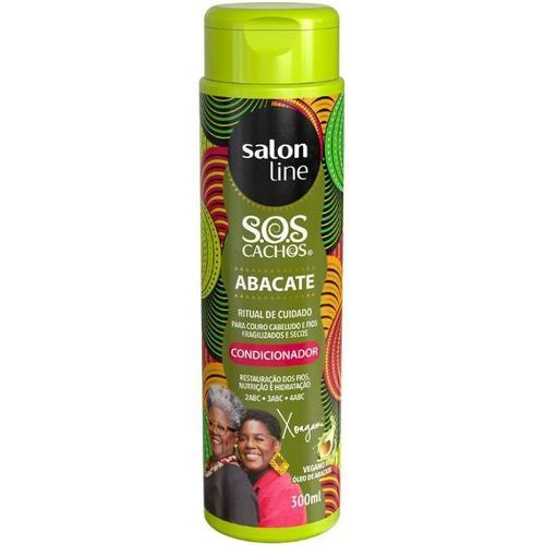 Salon Line Sos Cachos Après-Shampooing Abacate 300 Ml 