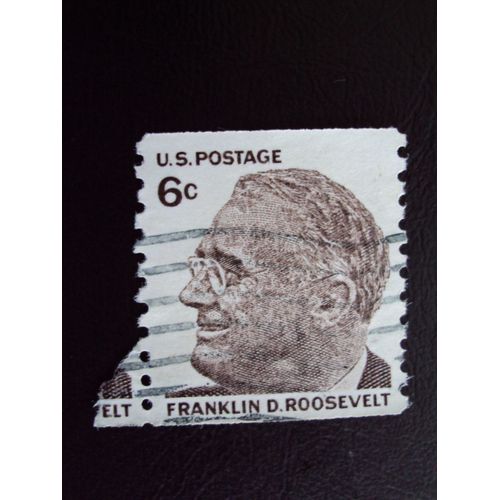 Etats-Unis...6cents U.S.Postage..Franklin D. Roosevelt. Oblitéré.