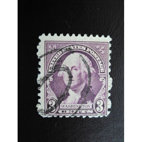 Etats-Unis...3cents United States Postage..Washington. Oblitéré.