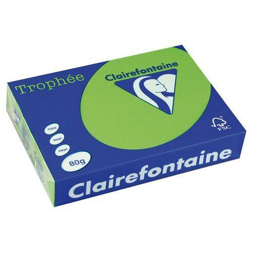 Clairefontaine Trophée Ramette De Papier 500 Feuilles A4 80g Vert Menthe
