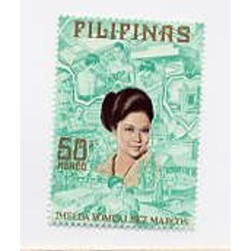 Philippines - 1 Timbre Neuf : Imelda Romualdez Marcos