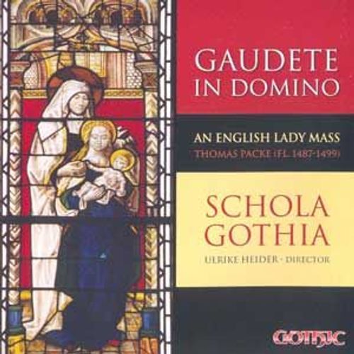 Gaudete In Domino-An English Lady Mass