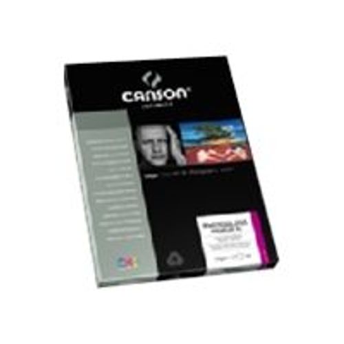 CANSON Infinity PhotoGloss Premium RC - Papier photo brillant couché résine - A4 (210 x 297 mm) - 270 g/m² - 25 feuille(s)