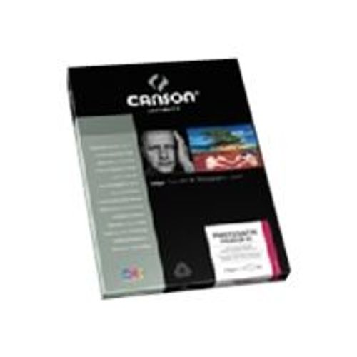 CANSON Infinity PhotoSatin Premium RC - Papier photo satiné plastifié - A4 (210 x 297 mm) - 270 g/m² - 25 feuille(s)