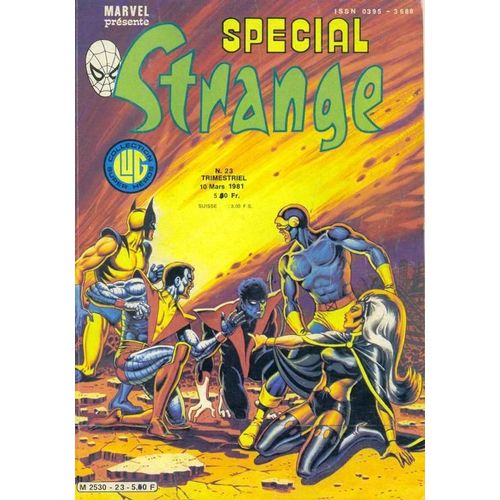 Special Strange N° 23