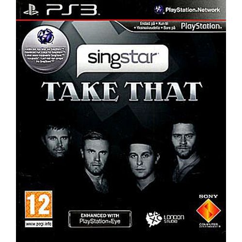 Sing Star : Take That - Édition Scandinave Ps3