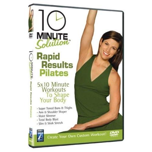 10 Minute Solution - Rapid Results Pilates [Import Anglais] (Import)