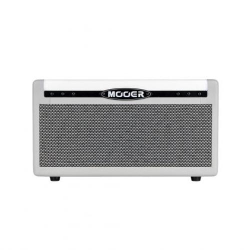 Mooer - Sd30i 30w 2x4" Blanc - Ampli Stéréo 30w Intelligent Sur Batterie Rechargeable