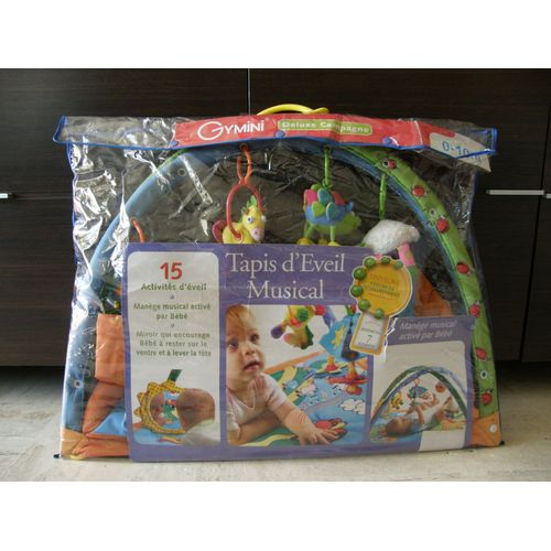 Tapis Eveil Musical Tiny Love Deluxe Campagne