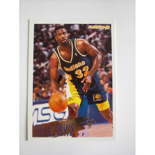Dale Davis - Fleer 94-95 - N°93