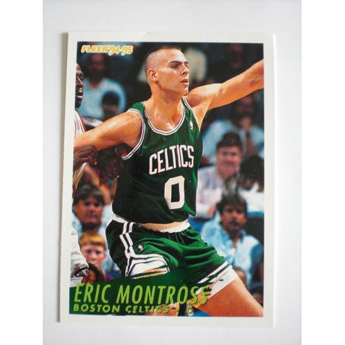 Eric Montross - Fleer 94-95 - N°17