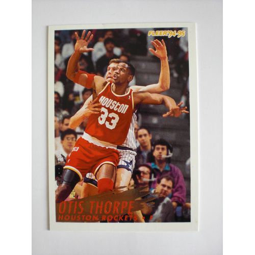 Otis Thorpe - Fleer 94-95 - N°91