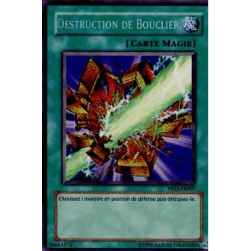 Yu-Gi-Oh Destruction De Bouclier Pp01-Fr007 Secrete Rare