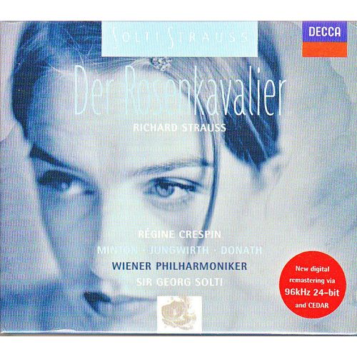 Le Chevalier À La Rose, Opéra En 3 Actes Op. 59 - Ensemble Wiener Philharmoniker - Regine Crespin, Otto Wiener, Helen Donath...