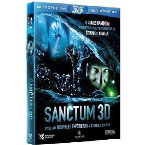 Sanctum - Blu-Ray 3d + Blu-Ray 2d