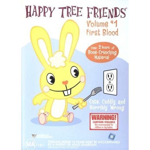 Happy Tree Friends - Volume 1 "Ça Va Saigner !"
