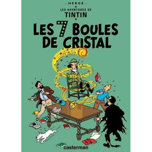 Mini-Dvd "Tintin : Les 7 Boules De Cristal"