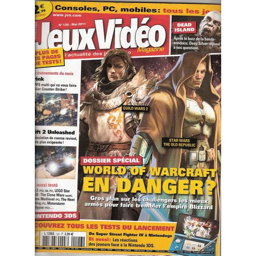 Jeux Vidéo Magazine N° 126