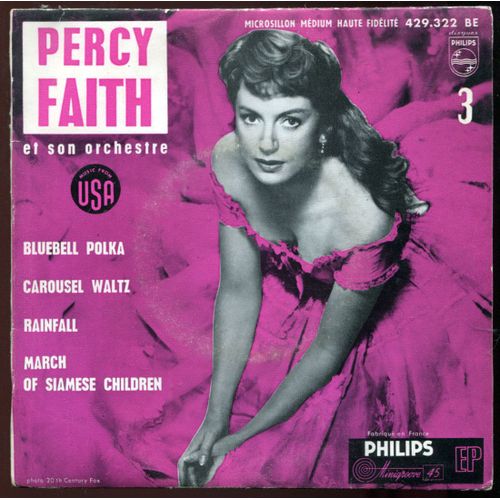 Philips 429.322  :  Bluebell Polka - Carousel Waltz - Rainfall - March Of Siamese Children