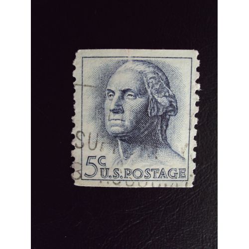 Etats-Unis...5cents U.S.Postage..Washington. Oblitéré.