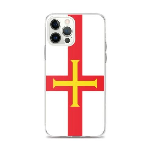 Coque Iphone Drapeau De Guernesey Iphone 12 Pro Max