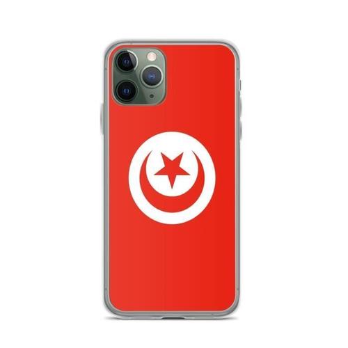 Coque Iphone Drapeau De La Tunisie Iphone 11 Pro