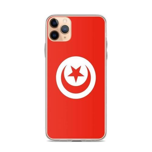 Coque Iphone Drapeau De La Tunisie Iphone 11 Pro Max