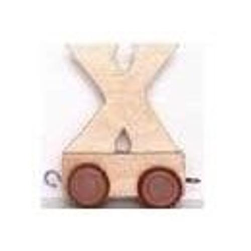 Small Foot Design 7483 - Wagon Lettres W